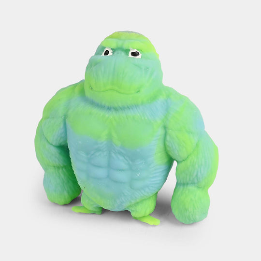 Sand Soft Squishy Rubber Gorilla
