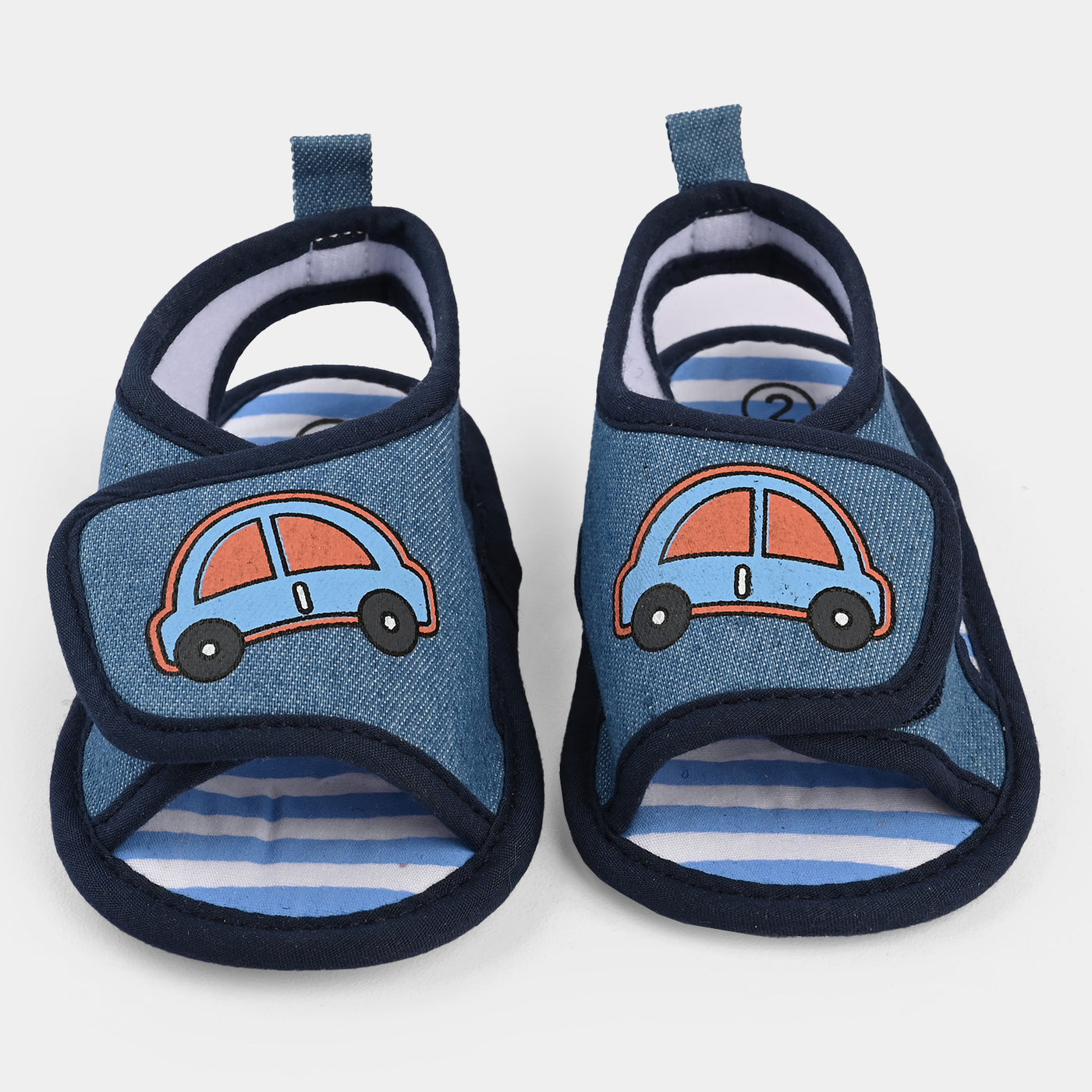 Baby Boy Shoes C-462-Blue
