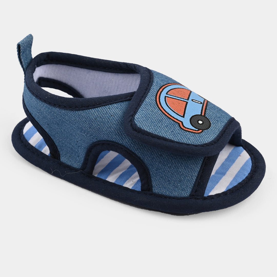 Baby Boy Shoes C-462-Blue