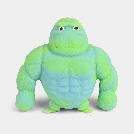Sand Soft Squishy Rubber Gorilla