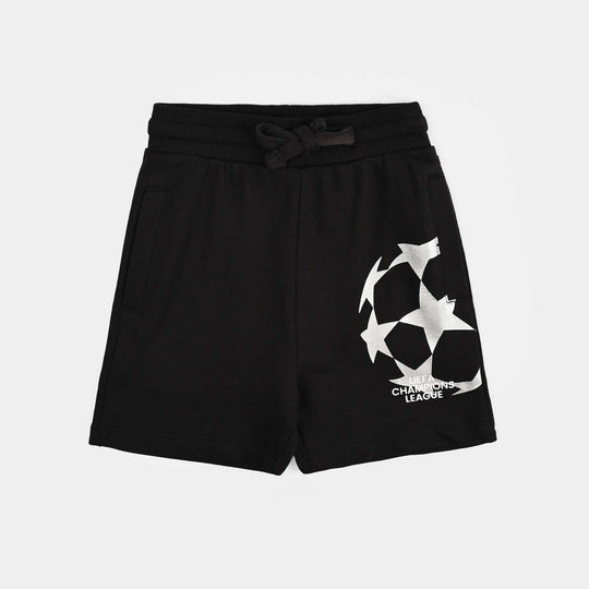 Boys Jersey/Terry 2 Piece Suit Champions League-White/Black