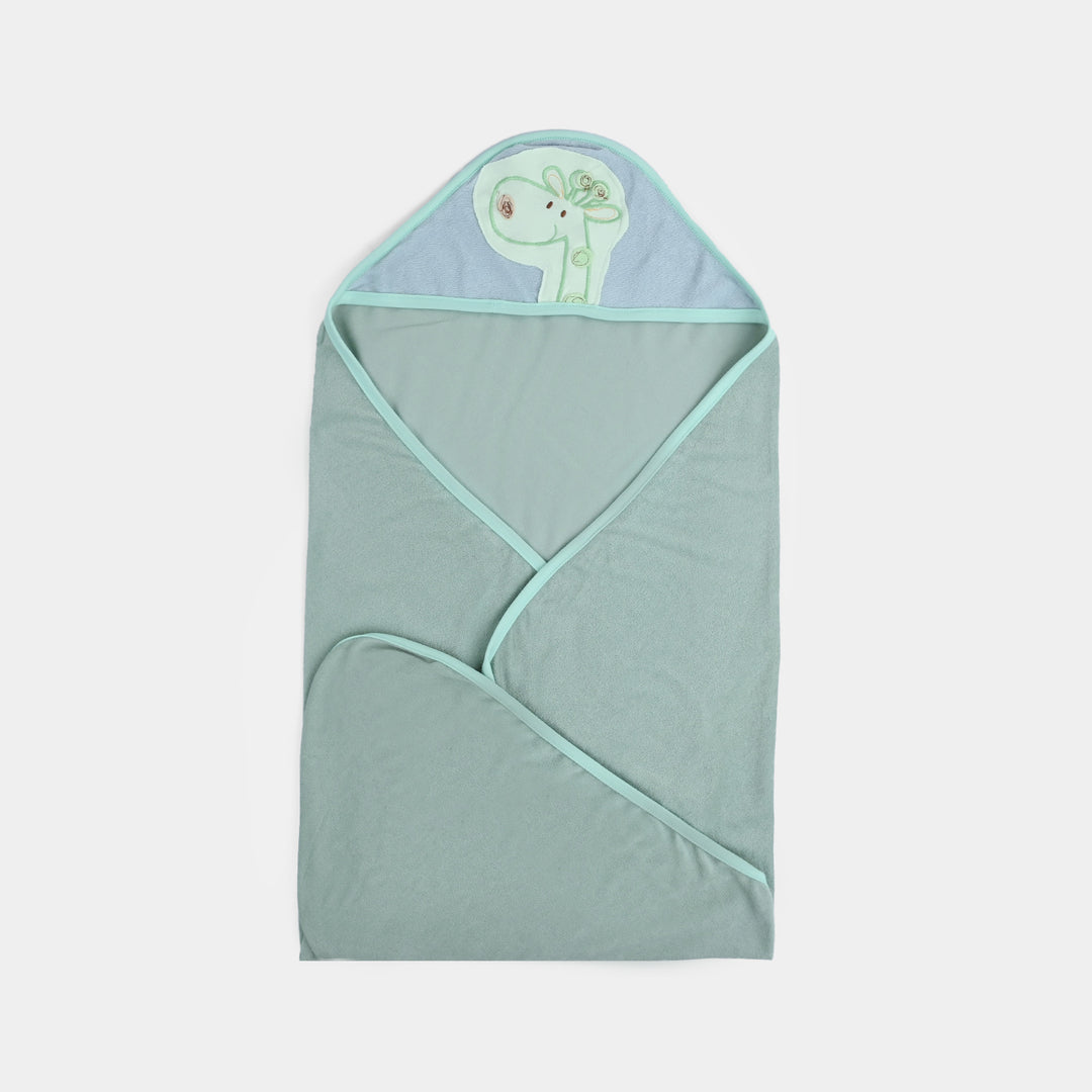 Soft Terry Baby Hooded Baby Towel