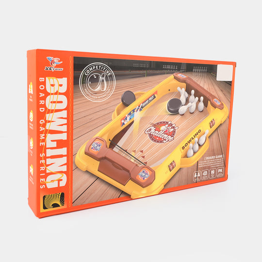 Miniature Tabletop Bowling Game – Board Game