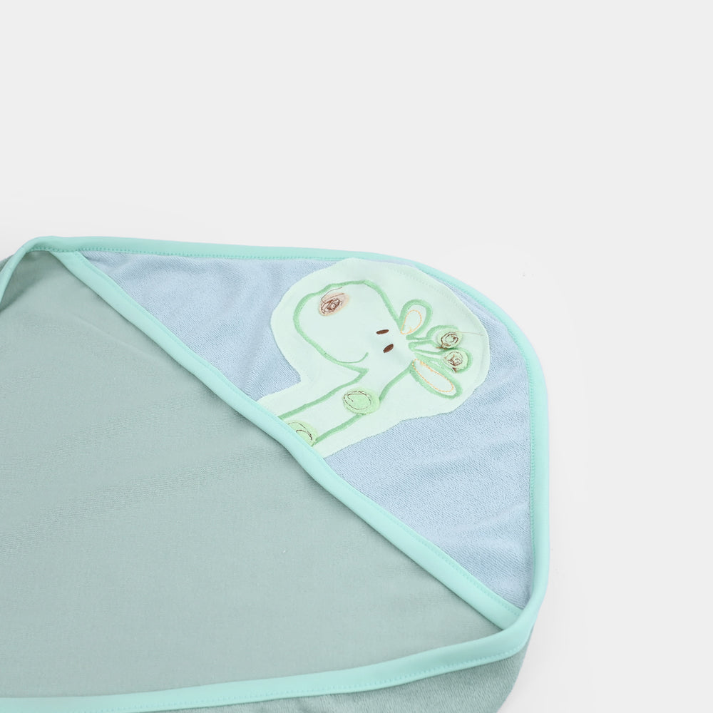 Soft Terry Baby Hooded Baby Towel