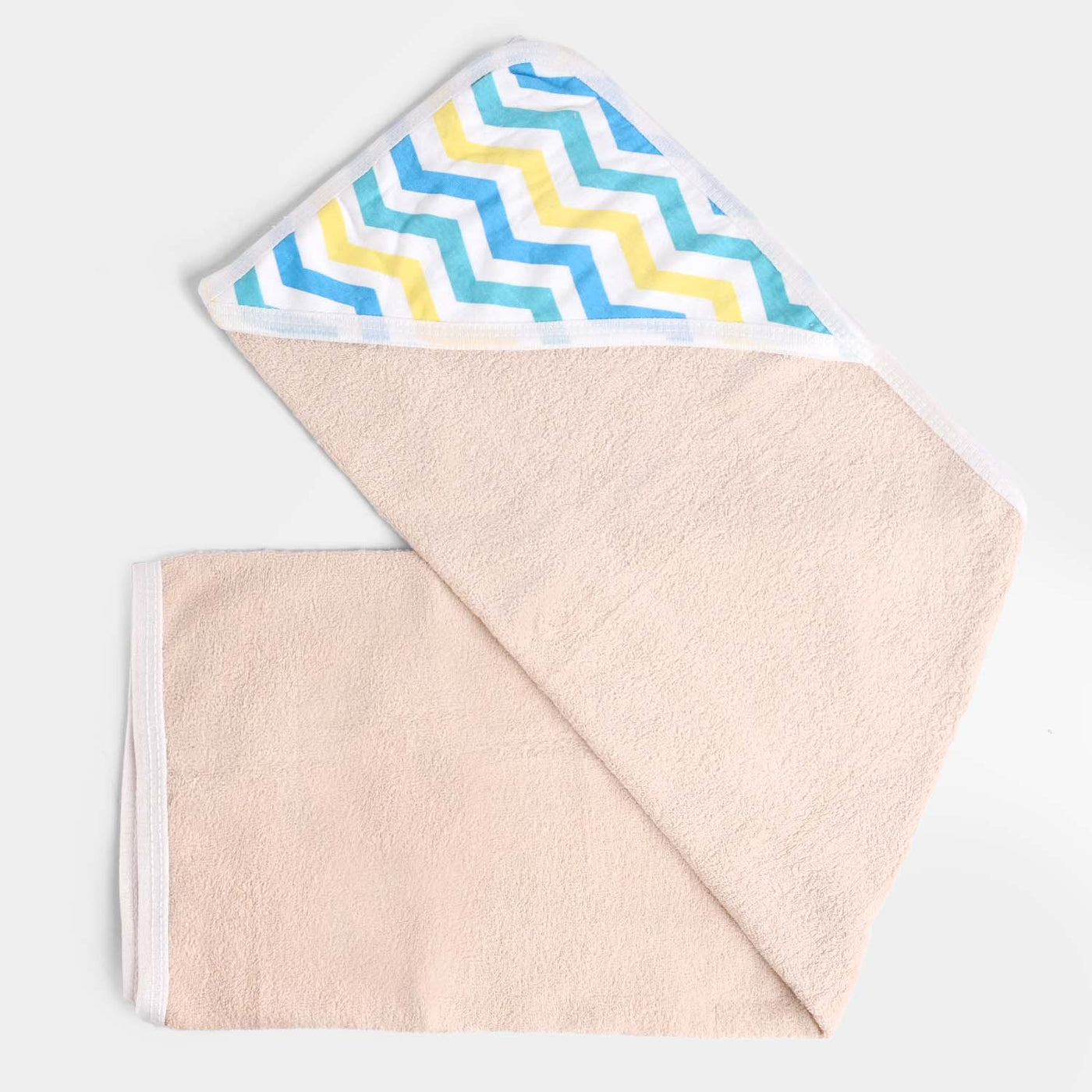 Hooded Baby Bath Towel | Single Ply