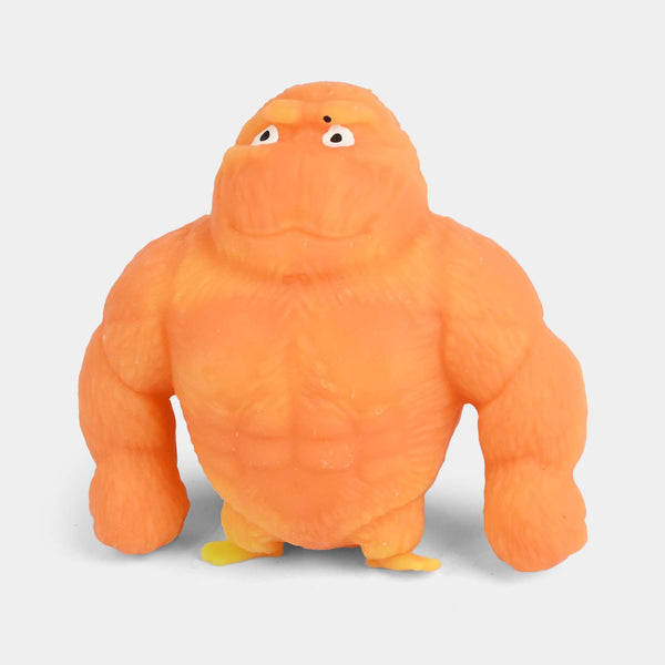 Sand Soft Squishy Rubber Gorilla