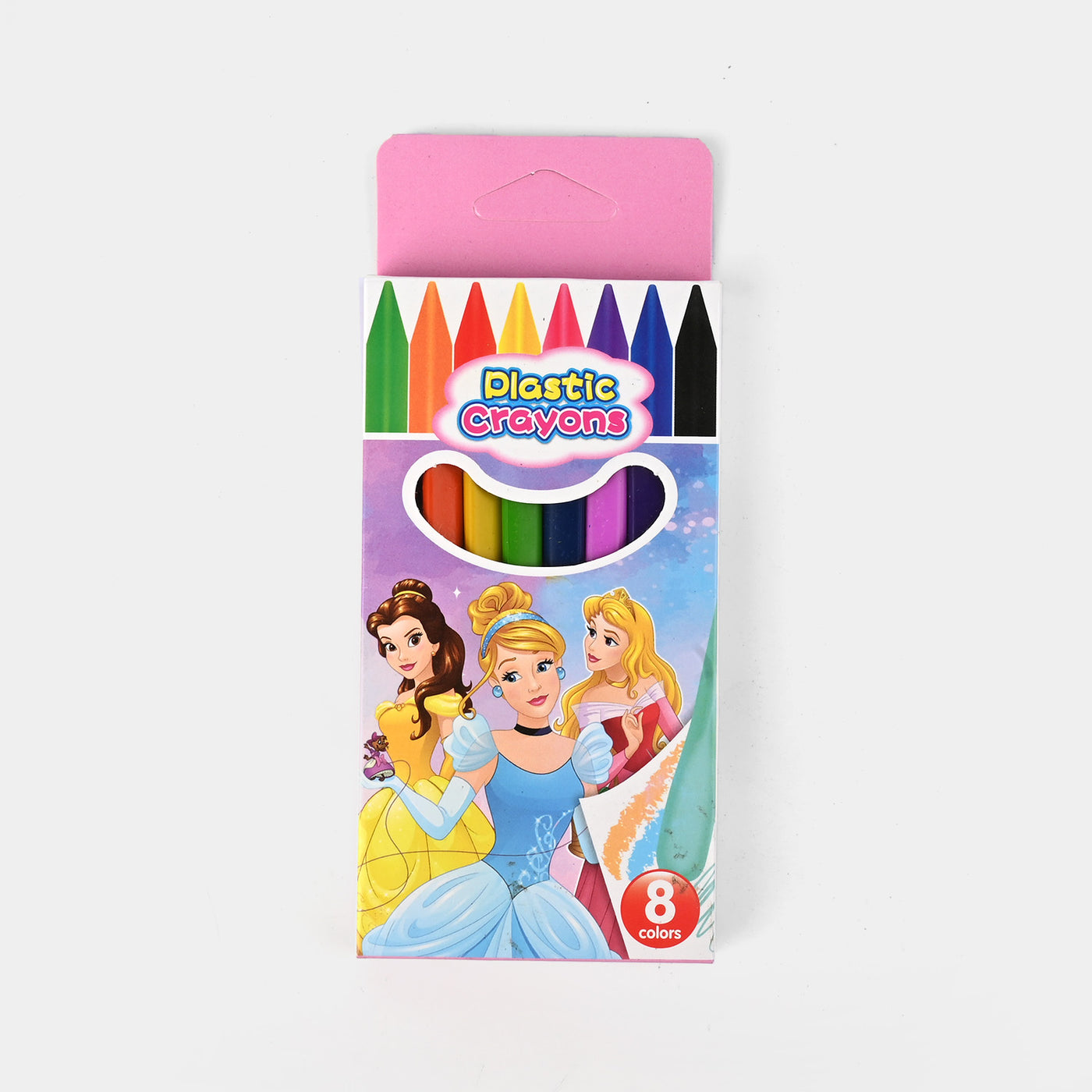 Plastic Crayon Color | 08 PCs