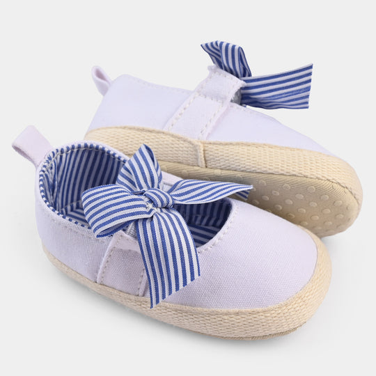 Baby Girl Shoes C-351-White