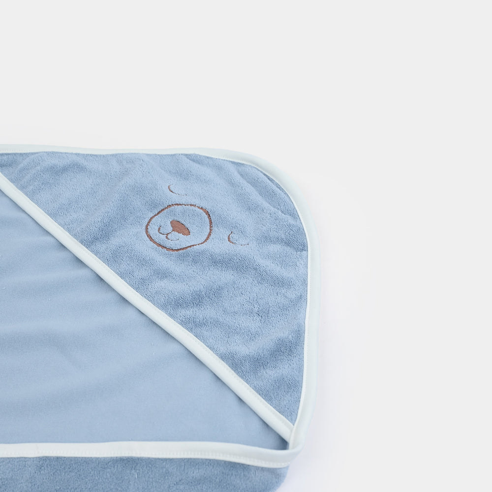 Soft Terry Baby Hooded Baby Towel