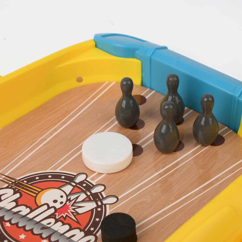 Miniature Tabletop Bowling Game – Board Game