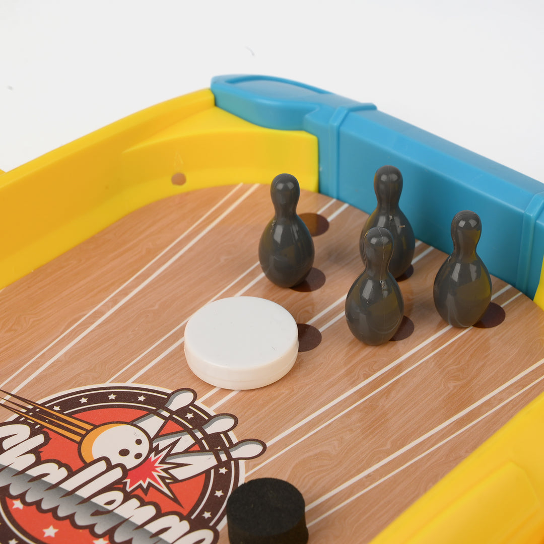 Miniature Tabletop Bowling Game – Board Game