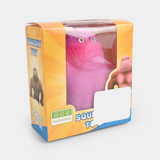 Sand Soft Squishy Rubber Gorilla