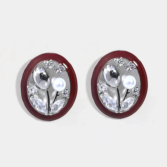 Elegant Stud Earrings for Girls