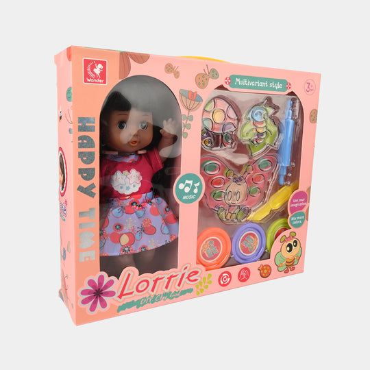 Lorrie DIY Clay Doll – Creative Play Set
