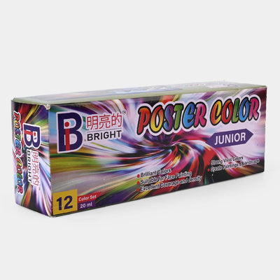 Bright Poster Color Jumbo | 12PCs