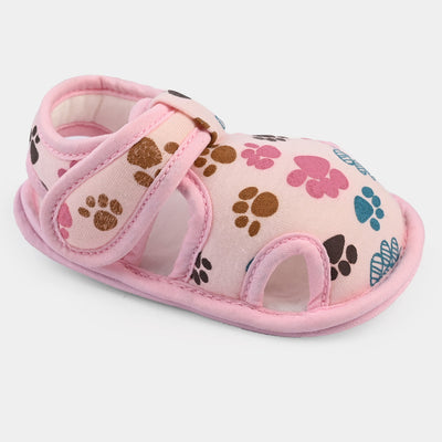 Baby Girl Shoes B272-Pink