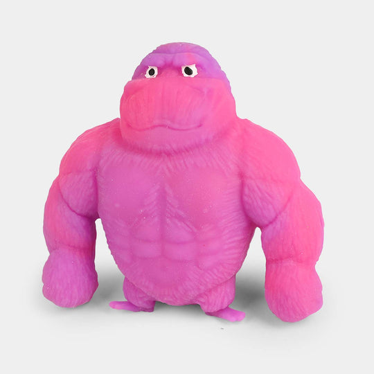 Sand Soft Squishy Rubber Gorilla