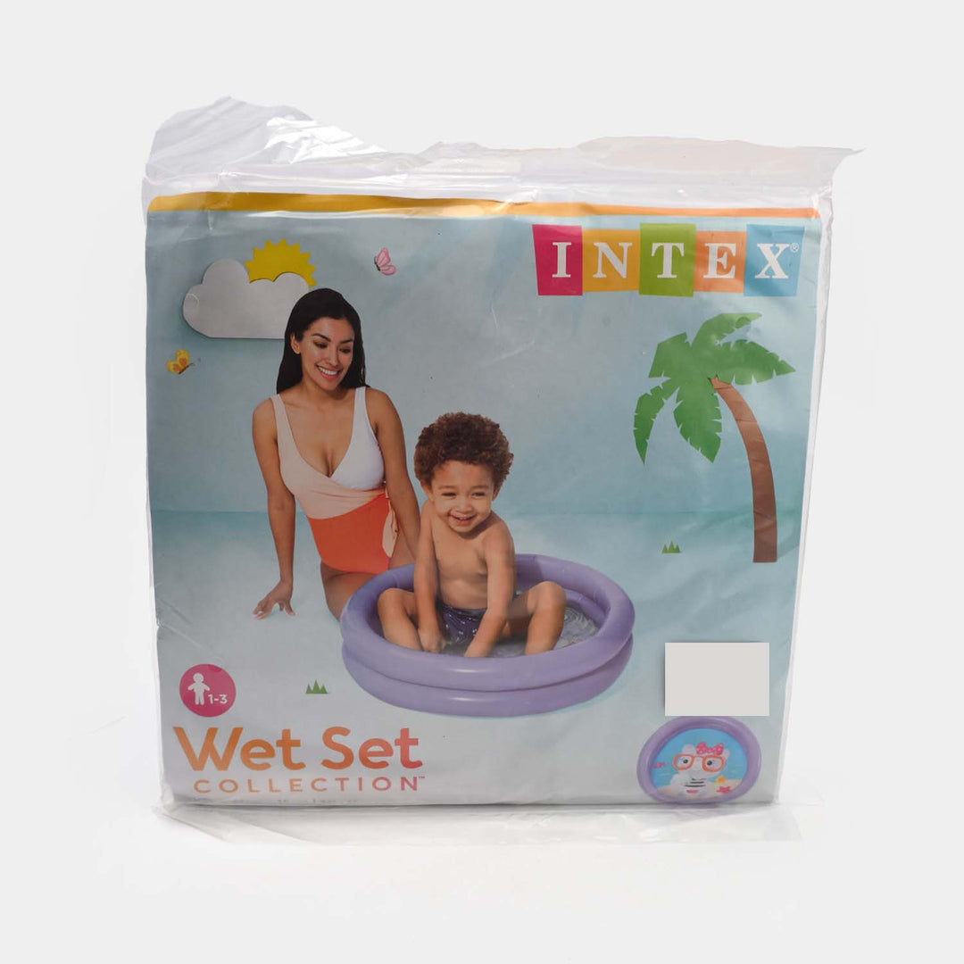 INTEX My First Baby Pool (24" x 6") 59409 - Purple