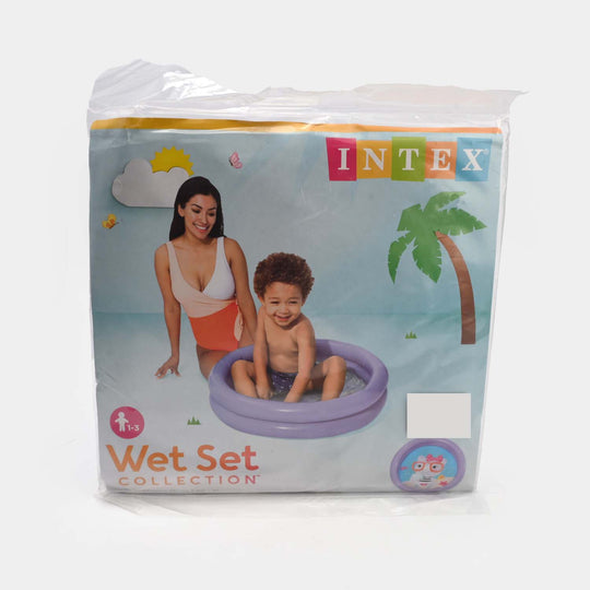 INTEX My First Baby Pool (24" x 6") 59409 - Purple