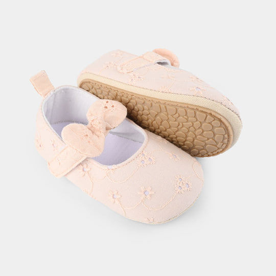 Baby Girls Shoes C-120-Cream