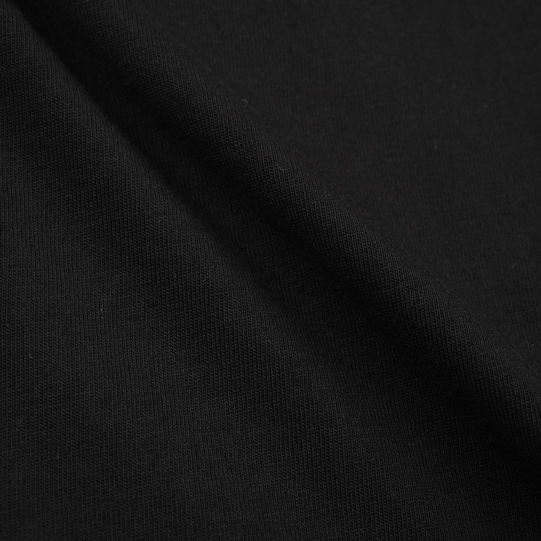 Boys Cotton Jersey T-Shirt H/S Mine-Jet Black