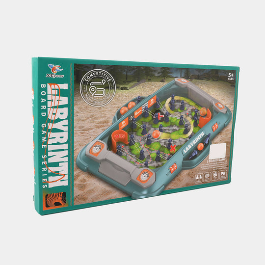 Labyrinth – The Shifting Maze Strategy Game