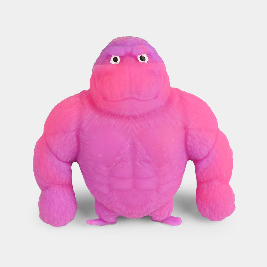 Sand Soft Squishy Rubber Gorilla