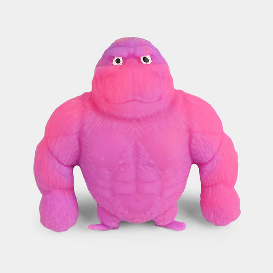 Sand Soft Squishy Rubber Gorilla
