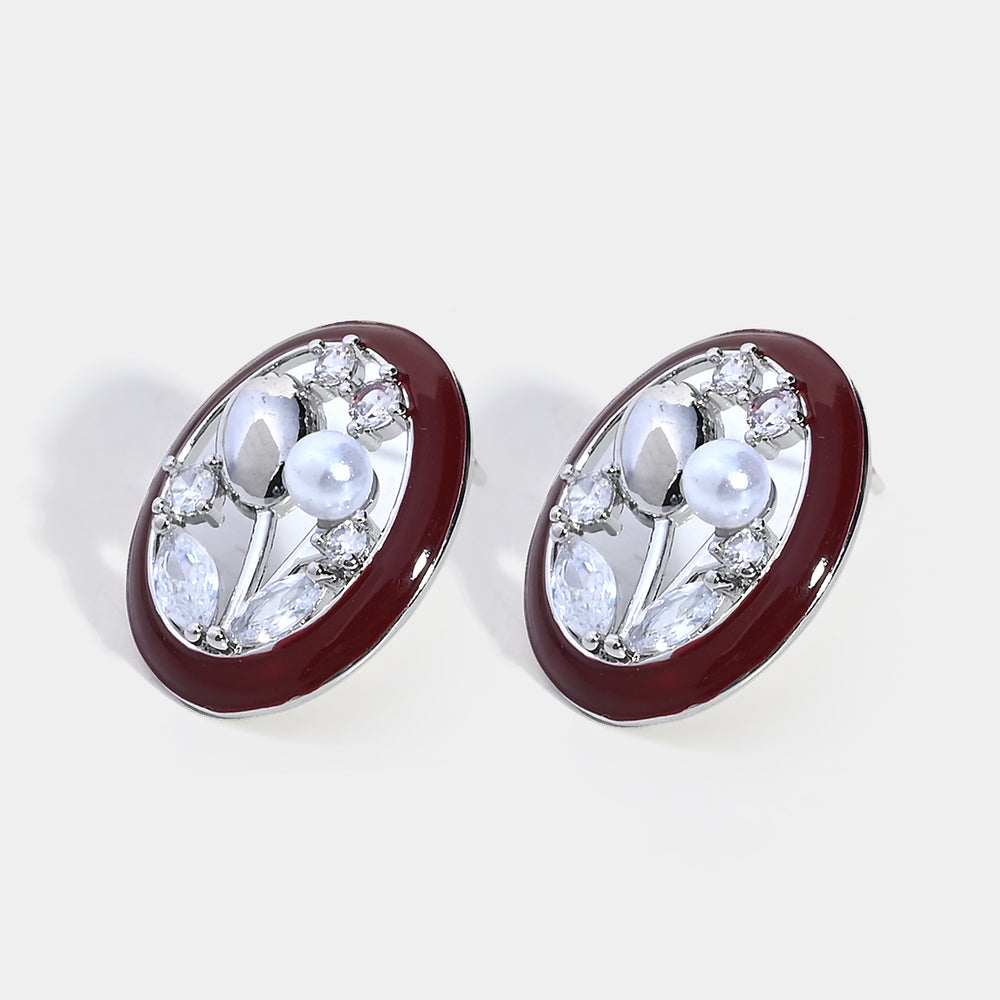 Elegant Stud Earrings for Girls