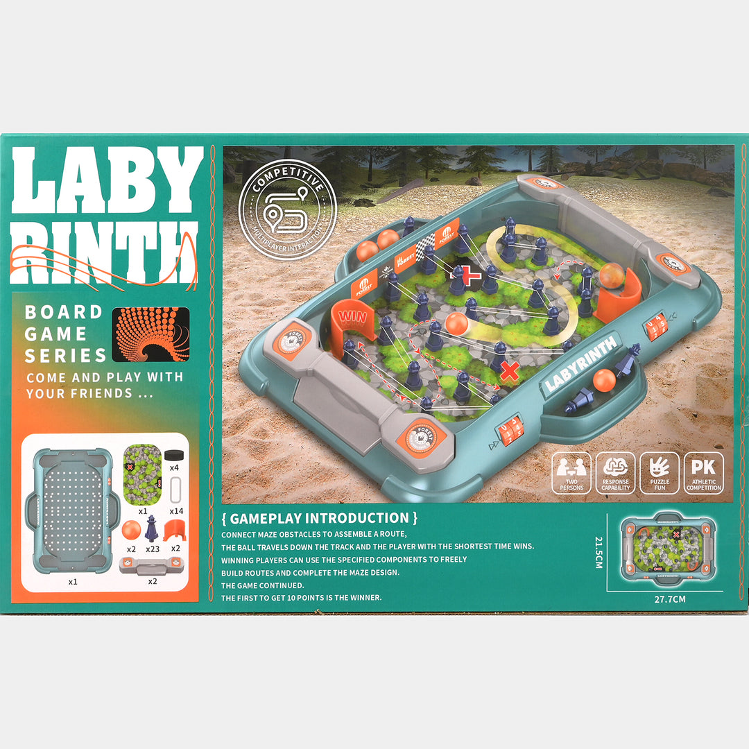 Labyrinth – The Shifting Maze Strategy Game