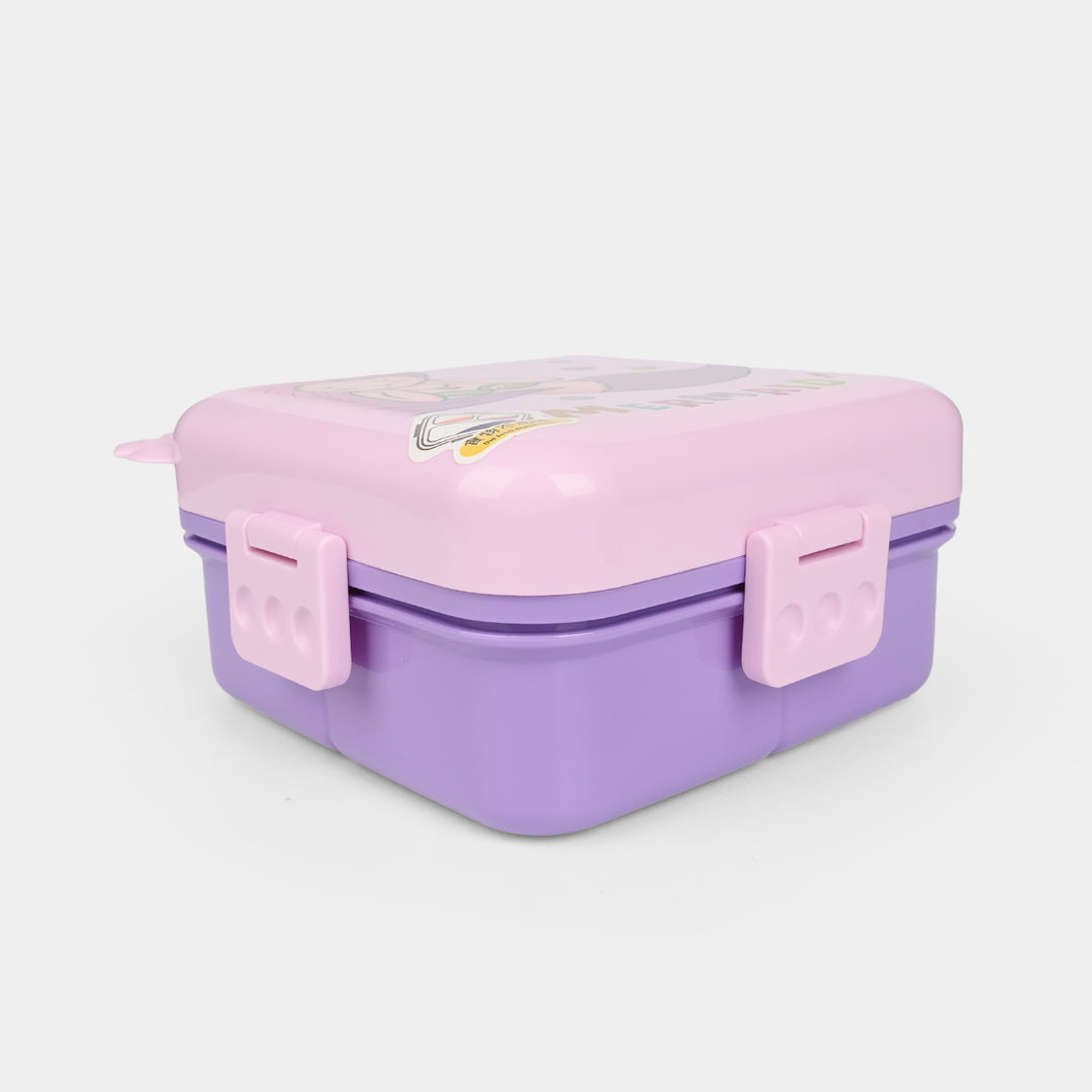 Plastic Lunch Box for Kids