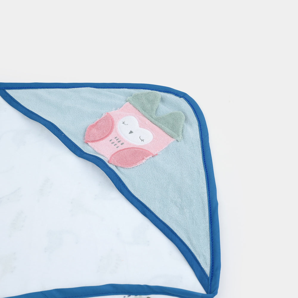 Soft Terry Baby Hooded Baby Towel