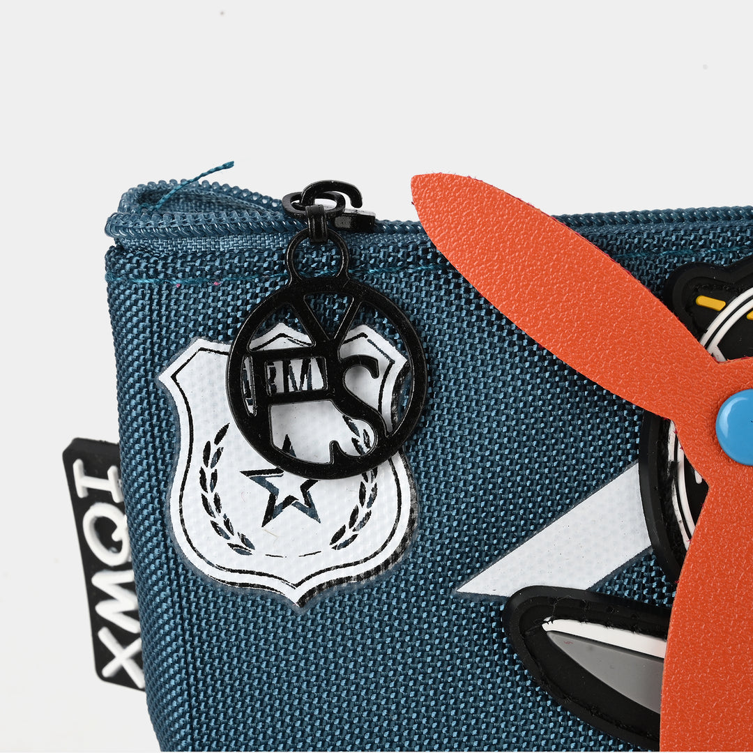 Stationary Pencil Pouch for Kids