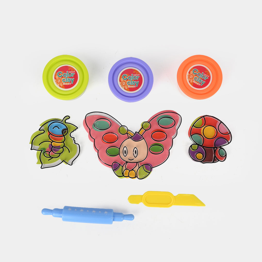 Lorrie DIY Clay Doll – Creative Play Set