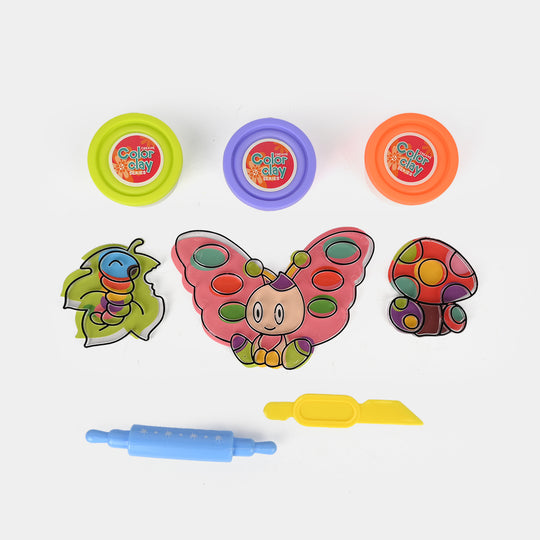 Lorrie DIY Clay Doll – Creative Play Set