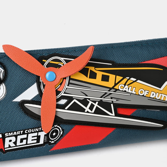 Stationary Pencil Pouch for Kids
