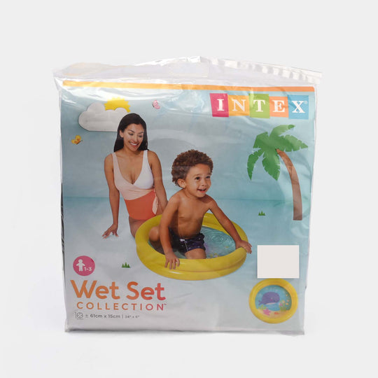 INTEX My First Baby Pool (24" x 6") 59409 - Yellow