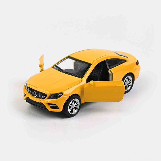 Die Cast Model Car With Sound & Light For Kids