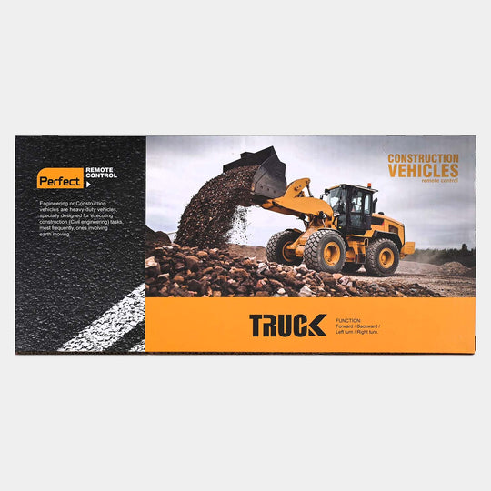 Construction Truck Remote Control For Kids