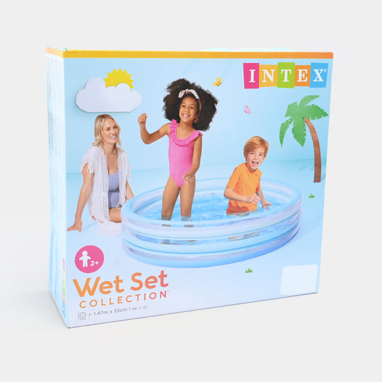 Intex Blue Bliss Splash Kiddie Pool