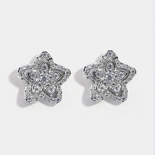 Elegant Stud Earrings for Girls