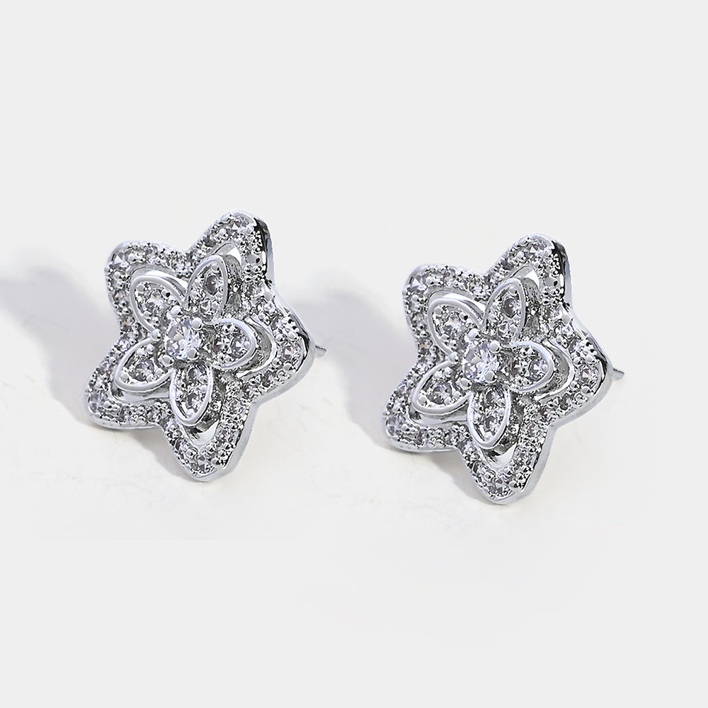 Elegant Stud Earrings for Girls