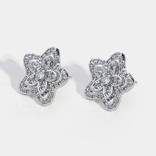 Elegant Stud Earrings for Girls