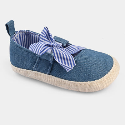 Baby Girl Shoes C-351-Blue