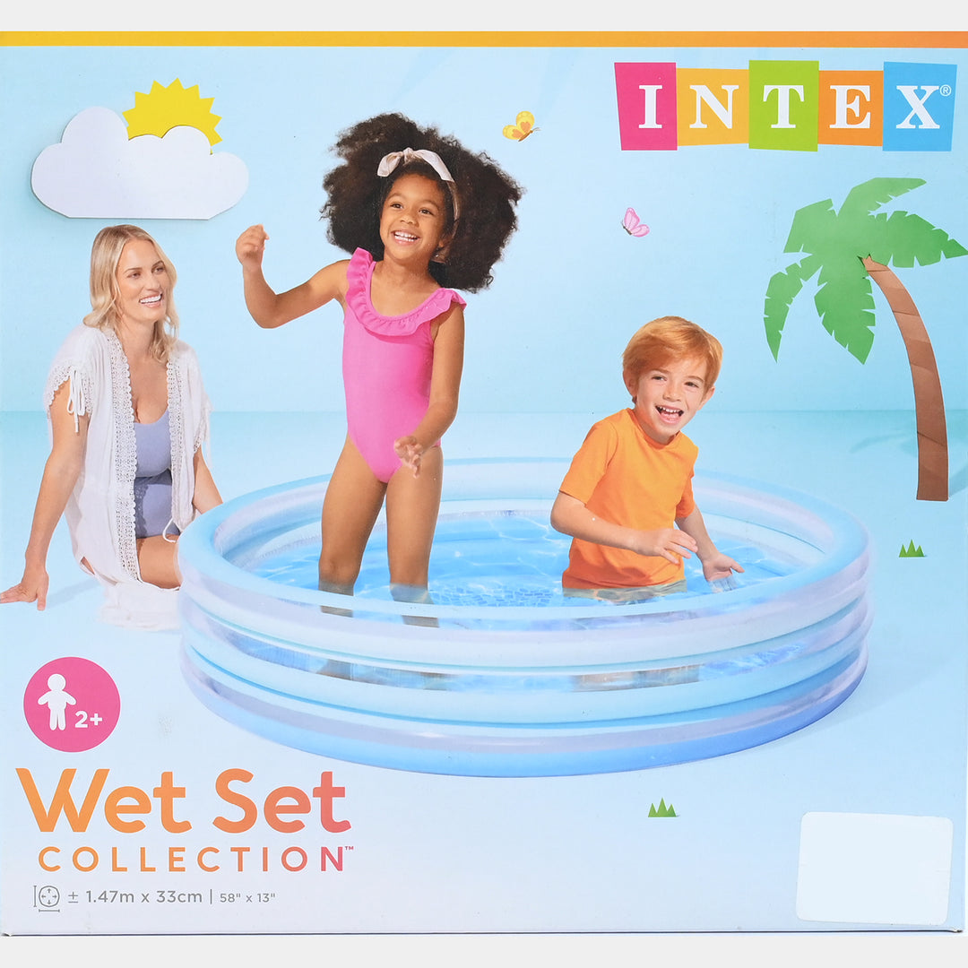 Intex Blue Bliss Splash Kiddie Pool