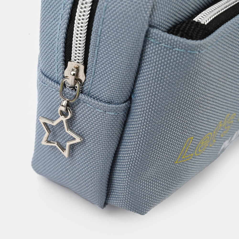 Stationary Pencil Pouch for Kids