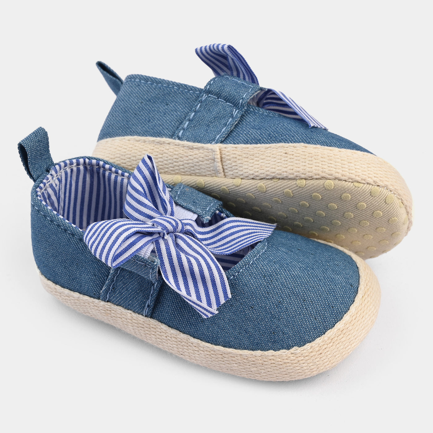 Baby Girl Shoes C-351-Blue