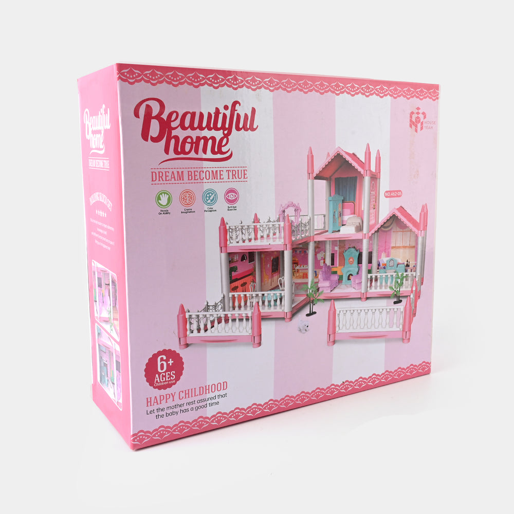 DIY Doll House Beautiful Villa Set
