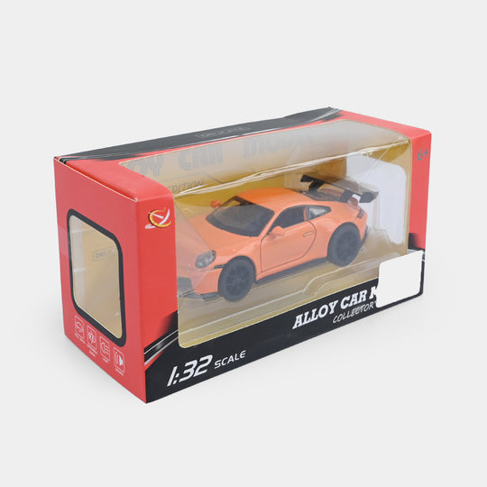 Pullback Alloy Simulation Die-Cast Model Car