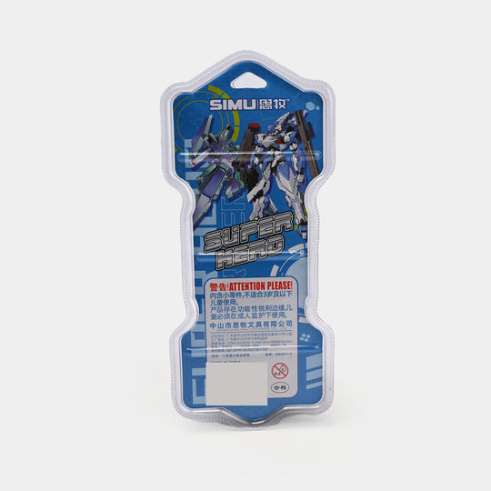 12-Piece 2B Pencil Set with Sharpener and Eraser – Themed Design